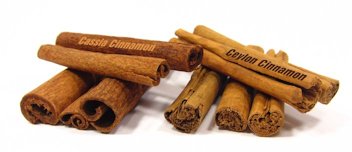 Cassia and Ceylon Cinnamon