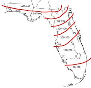 Chill Hour Accumulation in Florida