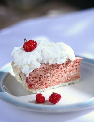 Surinam Cherry Chiffon Pie