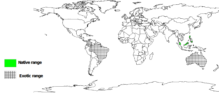 Documented Species Distribution