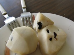 Cherimoya ready to eat