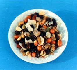 b) Roasted trail mix