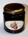 Italian dried figs in balsamic vinegar