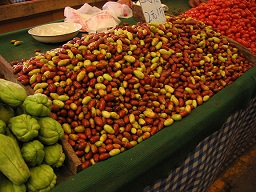 Chinese date, to sale on a marketplace in Beijing