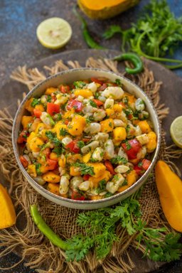 Mango Shrimp Ceviche