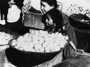 Pasto, Colombia. Naranjilla is among the most popular fruits in the northern Andes.