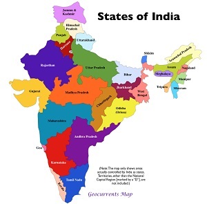 States of India