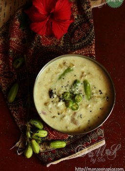 Bimbli Mosaru Gujju Recipe