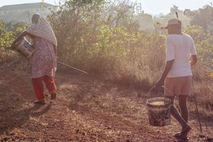 Inacina Fernandes, 72, and Luis Fernandes, 74