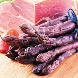 Pacific Purple Asparagus