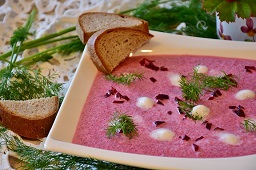 Beetroot soup