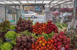 ByWard Market Beets, Ottawa, Ontario, Canada