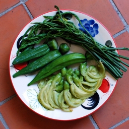 Steamed vegetables