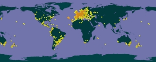 9,927 georeferenced records of Petroselinum crispum