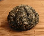 Golden melon pu-erh tea