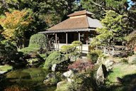 Japanese Tea Garden, Golden Gate Park, San Francisco, California, USA