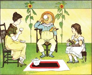 Afternoon Tea: Rhymes for Children. by J. G. Sowerby and H. H. Emmerson
