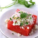 Watermelon and Queso Fresco Salad