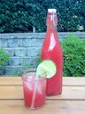 Watermelon agua fresca